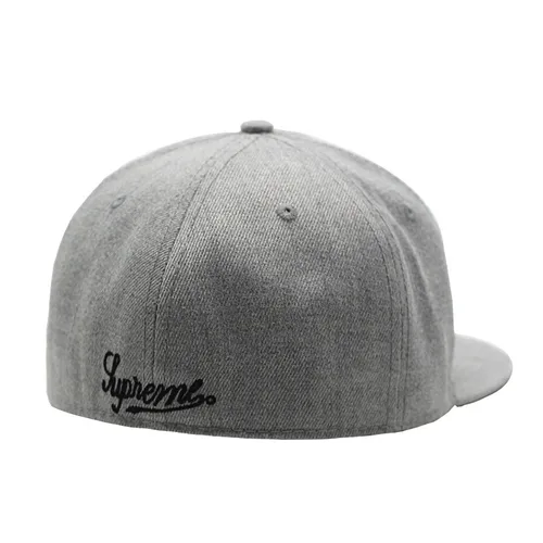 Imagen 2 del producto Gorra ajustada completamente cerrada bordada, gorra de camionero de talla Nueva York Bboy para hombres, Bill Hip Hop, béisbol liso, Snapback, visera plana, ala Era