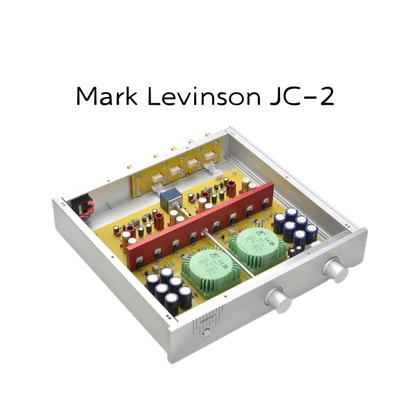 Реплика Mark Levinson JC-2 Предусилитель FET Toshiba K170BL/J74BL Sound Мягкий и нежный XLR Входной HIFI предусилитель