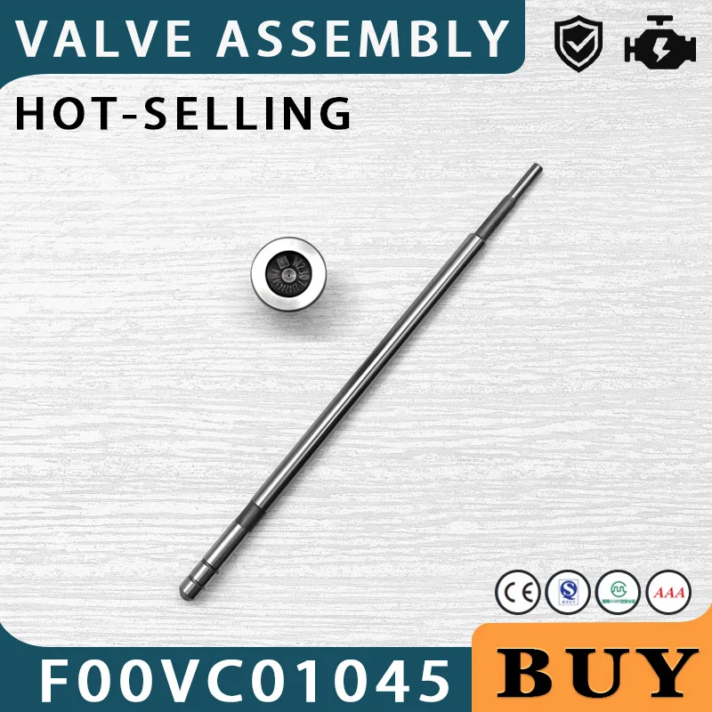 F00VC01045 F00ZC01322 F00VC01052 F00ZC01367 Fuel Injection Control Valve Set Compatible for Diesel Fuel System- LJ1627