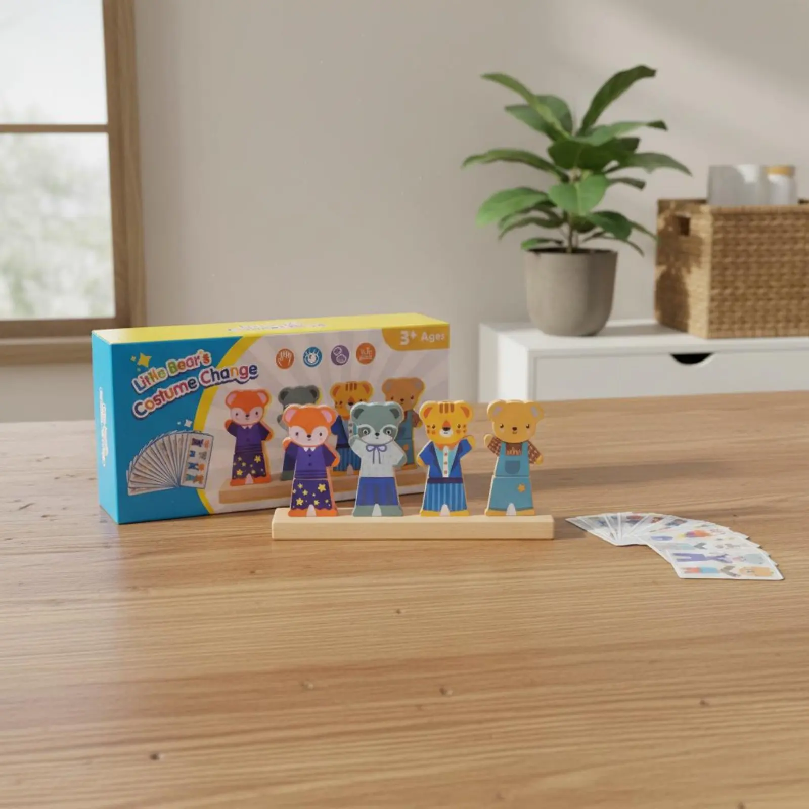 gioco-in-legno-orso-da-vestire-gioco-da-tavolo-in-legno-senza-schermo-per-abbinare-costumi-di-creature-coordinazione-occhio-mano-gioco-di-abbinamento-e-combinazione
