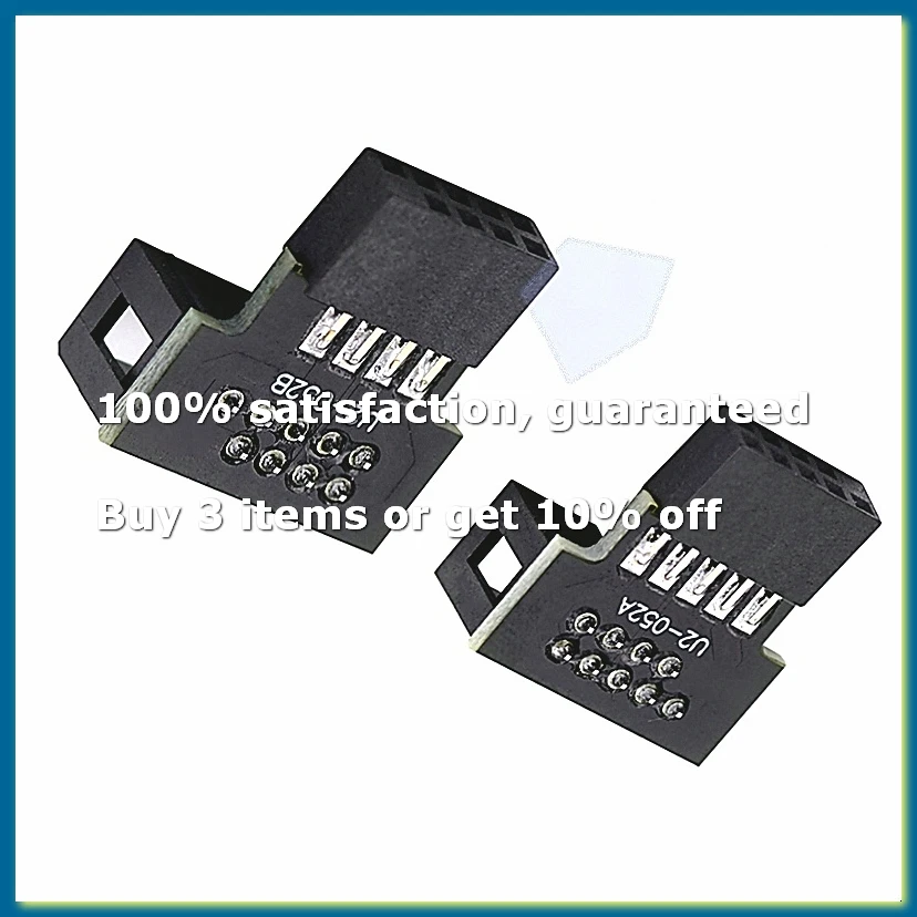 90 Degree USB 2.0 10Pin 9Pin Male to Female Header Motherboard Extension Adapter 1set Down Up Angled