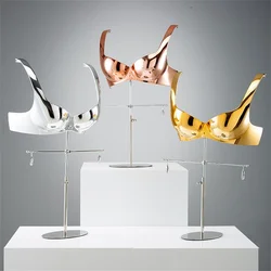 Female Underwear Female Cloth Mannequin, Body Stand Model, Display Rack, No Base Hanger, Large Chest, Fake Human, D238, 4Style