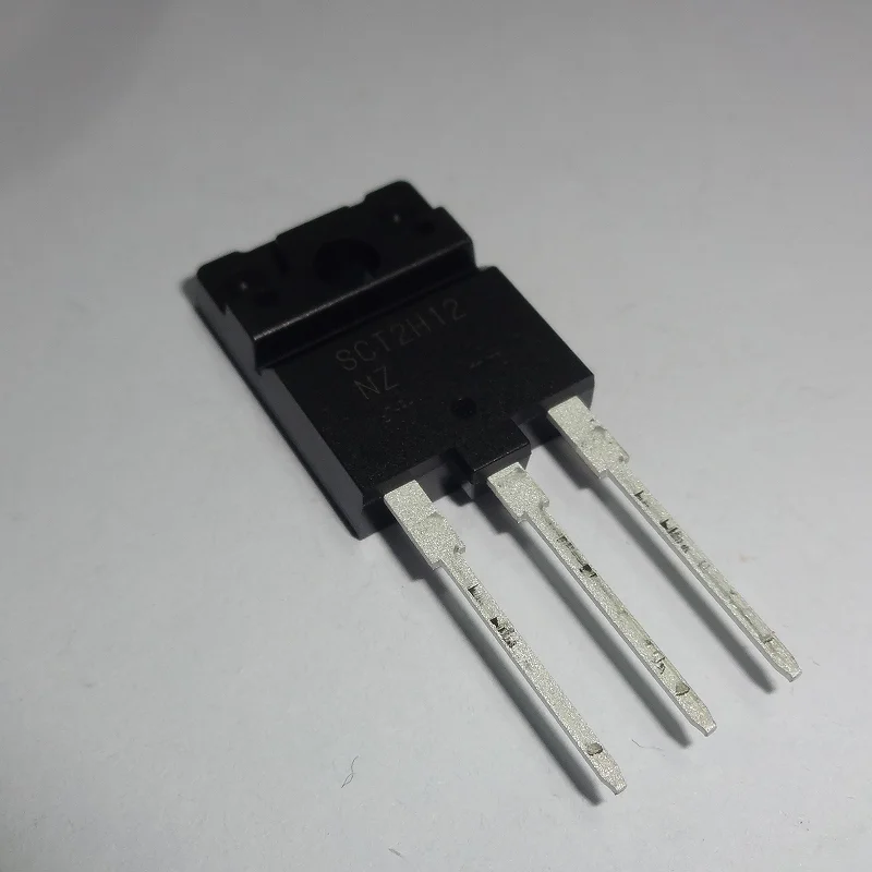 2PCS Imported SCT2H12NZGC11 SCT2H12NZ SCT2H12 TO-3PF Field-effect Transistor 1.7KV3.7A Brand New In Stock