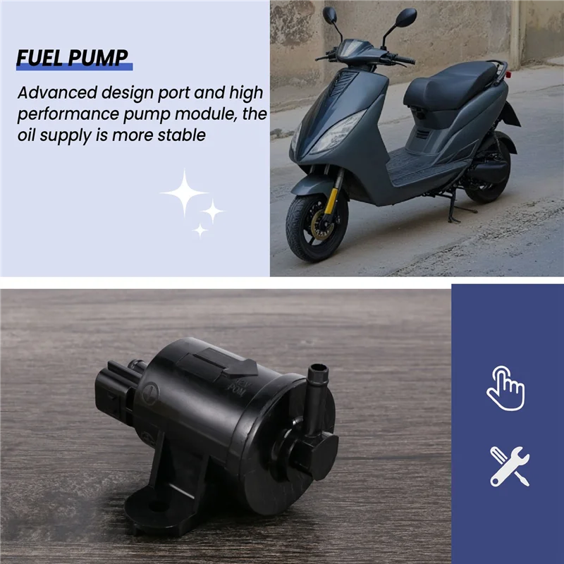 A45f-motocicleta gasolina-bomba de combustível acessórios da motocicleta adequado para honda z4 af55 af56 af57 af58 af59 dio zoomer 50