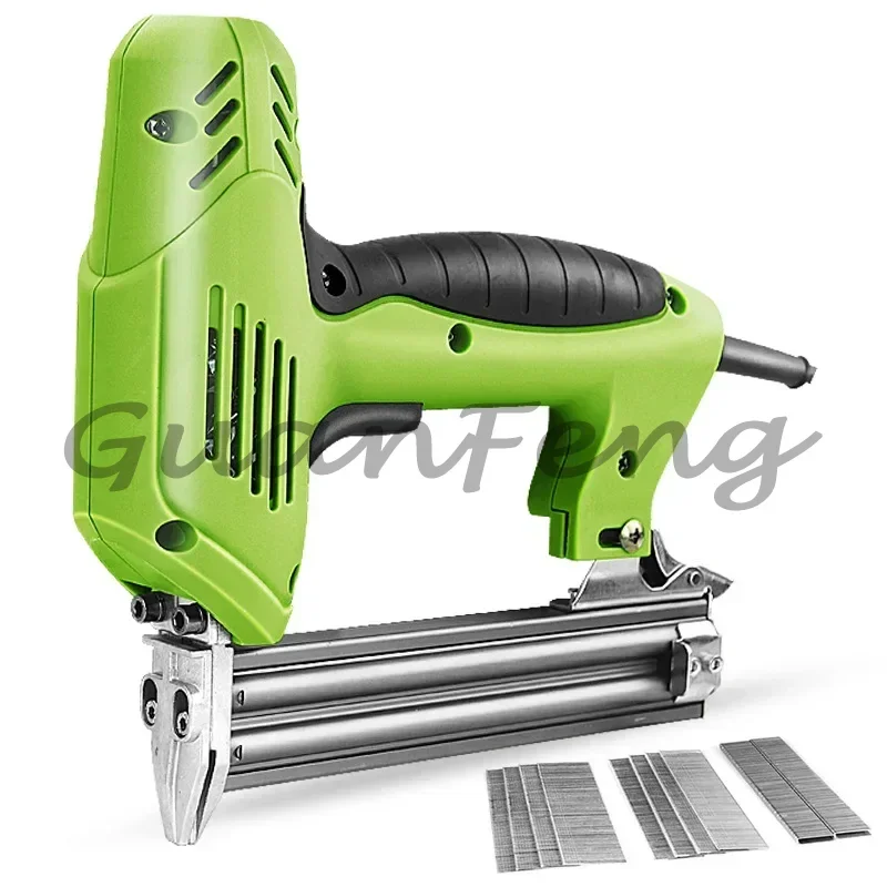 Brushless electric F30 straight nailing machine, industrial woodworking nailing machine