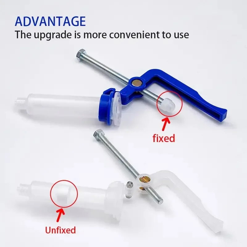 4pcs Solder Paste Extruder Glue Gun For Board Repair Welding Oil Booster Propulsion Tool UV Glue Guns Soldering Accessory