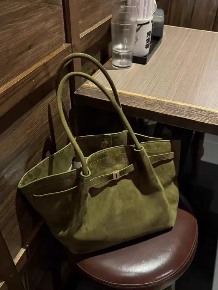 

Faionable Retro een Faux Leather oulder Bag Large Capaci Commuter Bag Handbag Underarm Single oulder Bag for Youth