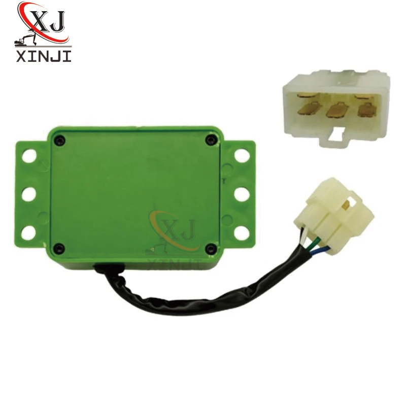 

2543-9015 DH200-5 Реле безопасности подходит для Doosan DH220-V DH220LC-V Реле безопасности стартера Реле экскаватора 24 В постоянного тока, стартер