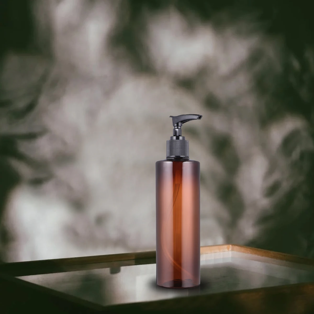 

6pcs Empty Bottle Pump Large Capacity Travel Size Bathroom Use Refillable PET Subpackging Dispenser Shampoo Container Plastic