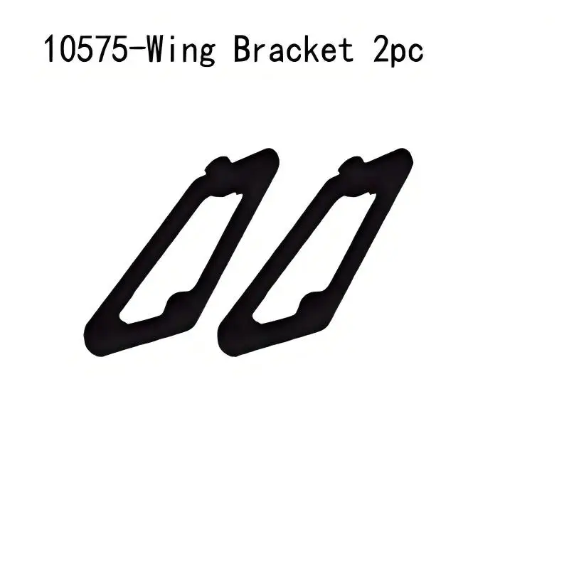 VRX الجناح قوس العلوي ل 1/8 مقياس 4WD كوبرا شاحنة RH817 RH818 RC سيارة هواية الصف قطع الغيار 10575 مادة النايلون #1