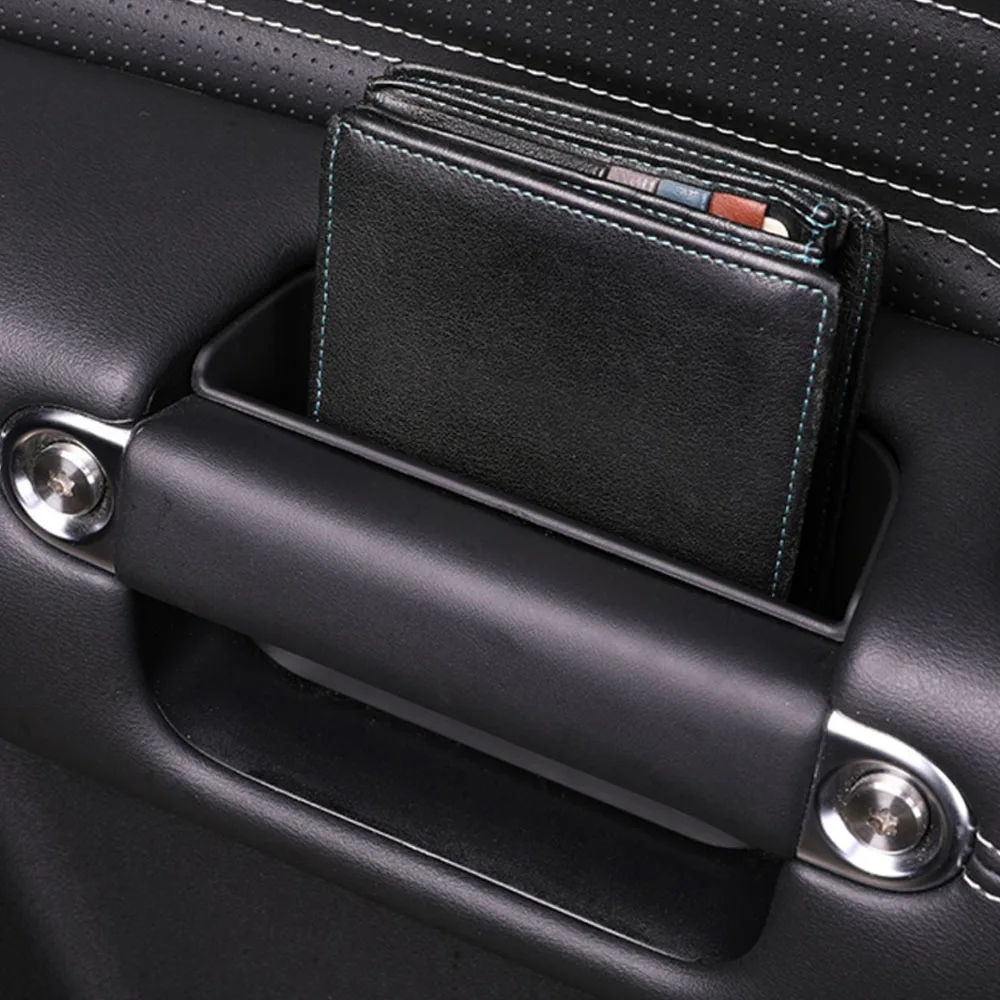 For GWM Great Wall Tank 300 Door Armrest Storage Box Passenger compartment Garnish Cover Storage Box Interior Accessories