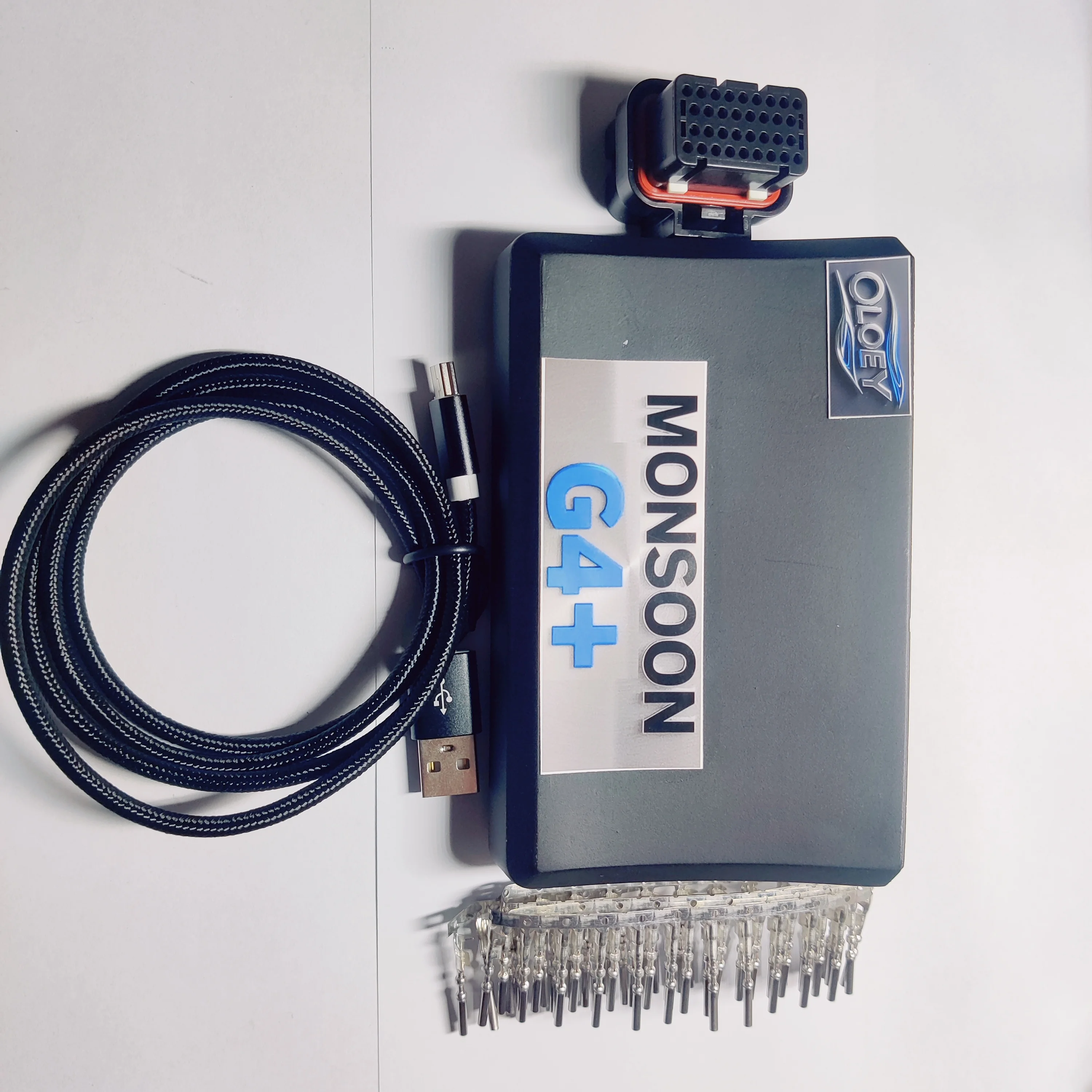 أداة Oloey G4+ Racing Competitive Computer Monsoon G4+ للتحكم في محرك الكمبيوتر الموسمية محرك بتلر المعدلة