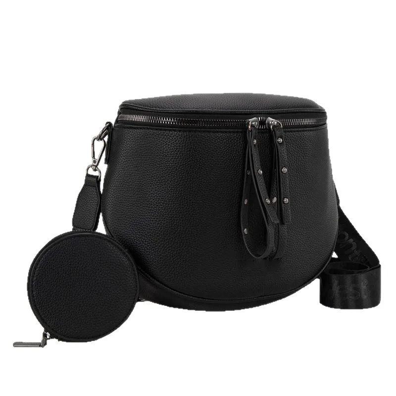 Luxury PU Leather Woman Chest Bag High Quality Leather Women's Crossbody Bag With Small Purse Female Handbags Waist Bag