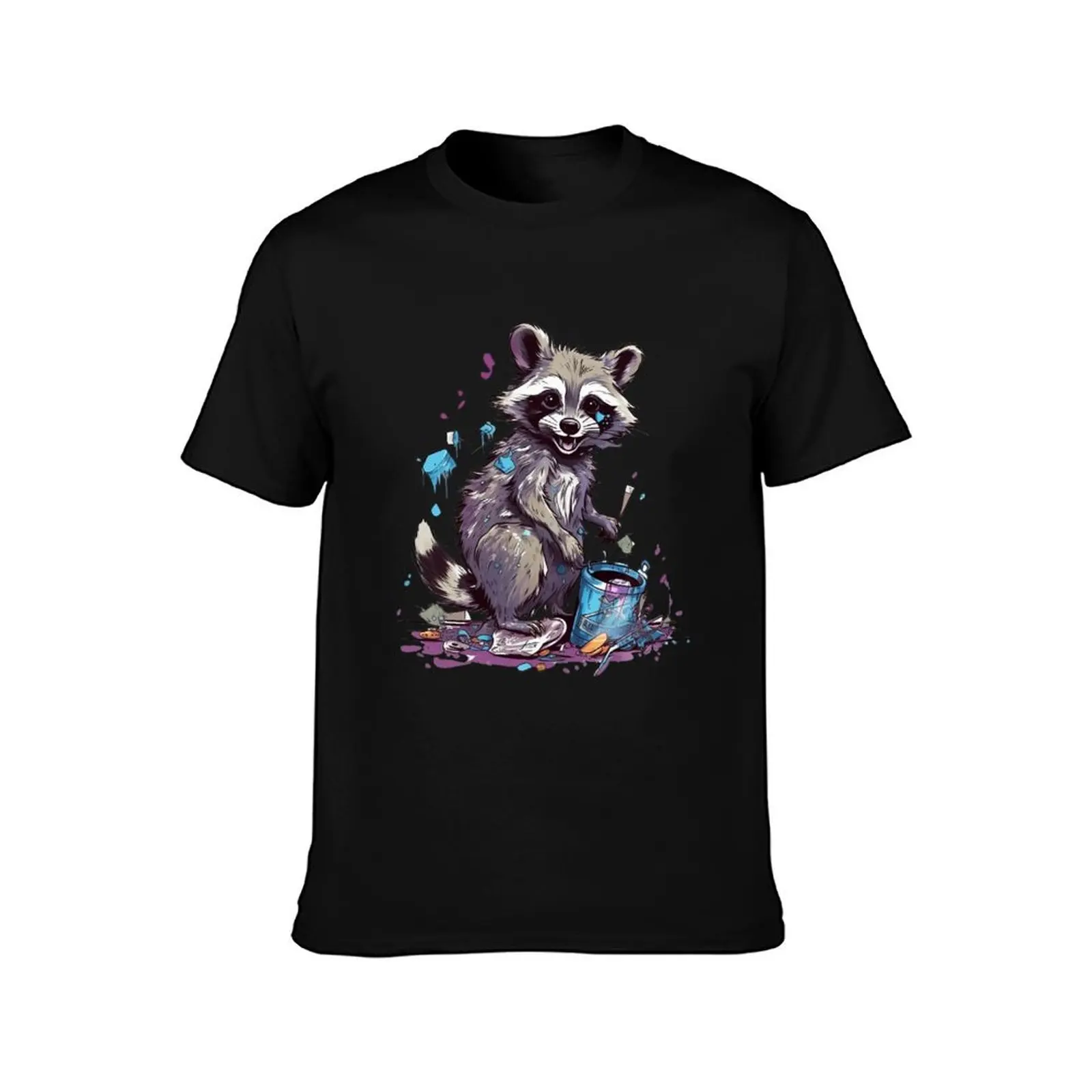 Trash Panda T-Shirt t shirt man designer T-Shirt