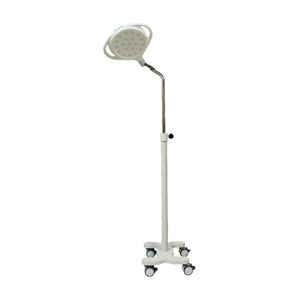 # for aMobile LED Surgical Examination Lamp 65000 Lux 19 Imported Beads 5-Level Dimming Shadowless Operating Light