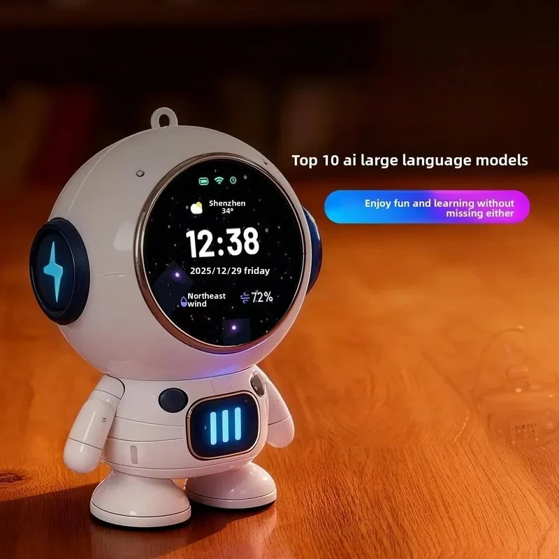 mini-robot-intelligent-ia-astronaute-avec-Ecran-lcd-et-haut-parleur-wifi-–-jouet-Educatif-pour-enfants-garcons-et-filles-–-cadeau-ideal-pour-la-maison