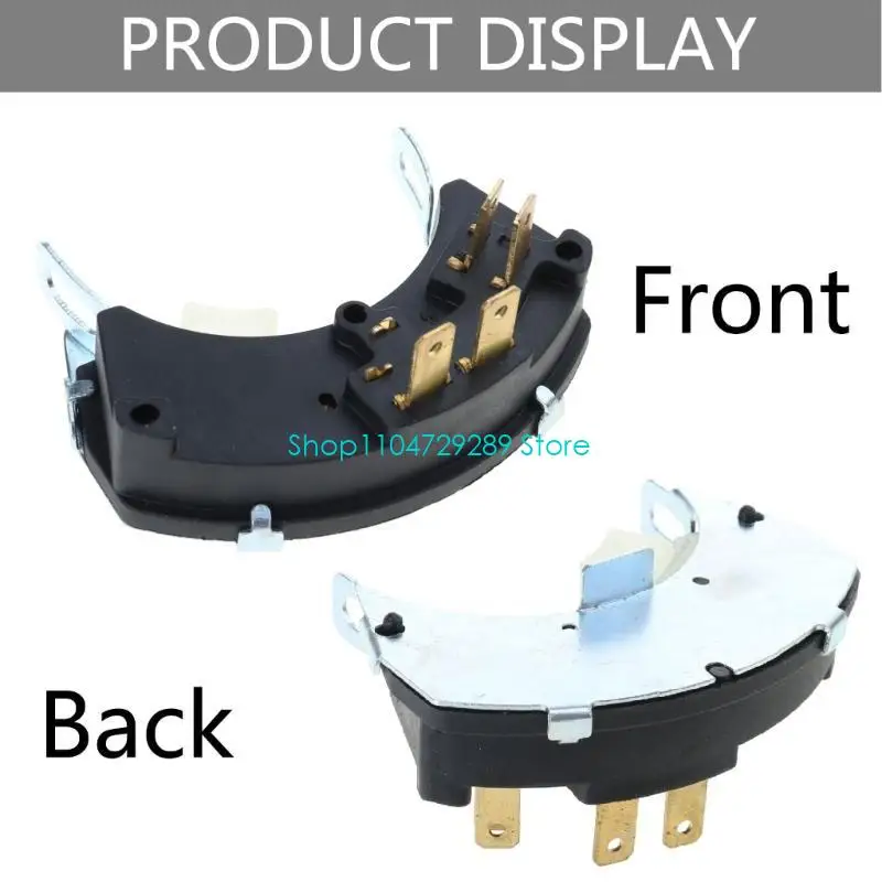 

D8KE Car 4 Terminal Neutral Floor Shifts Safety Switch Gear Shifts Switch for 1993380