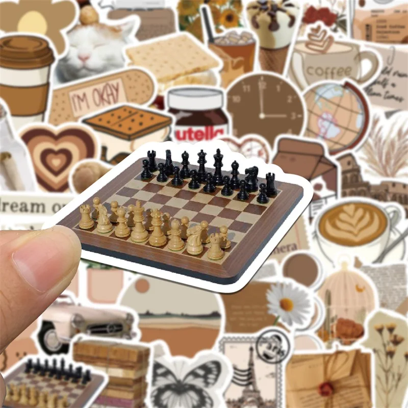 Autocollants InvaderZM, 50 Pcs Figurine Vinyle Stickers Imperméable Pour Fête, Scrapbooking Ordinateur Portable Skateboard Pour Étudiants Adolescents