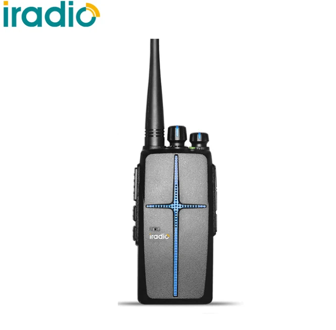 IRADIO CP-680 two way radio uhf long range High power 10w handheld walkie talkie with earphone