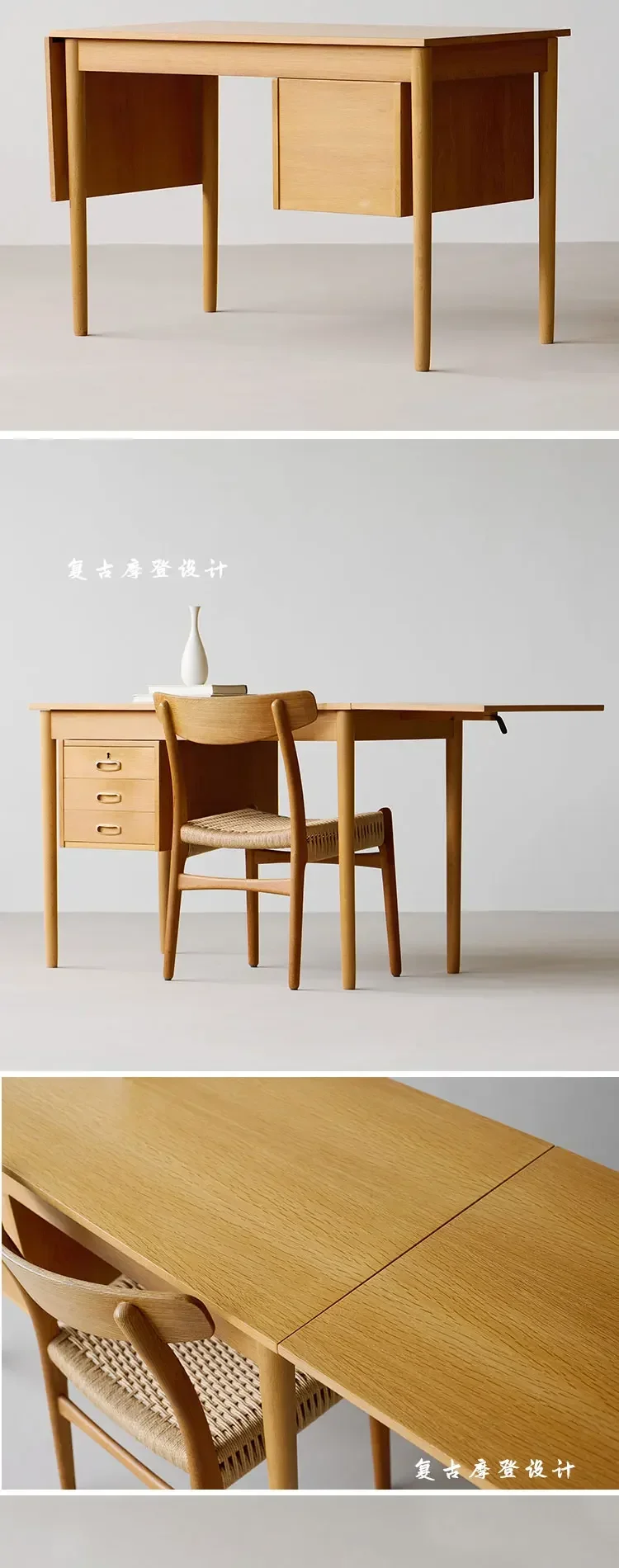 Tiroir de rangement rétractable, aucun bureau d'ordinateur