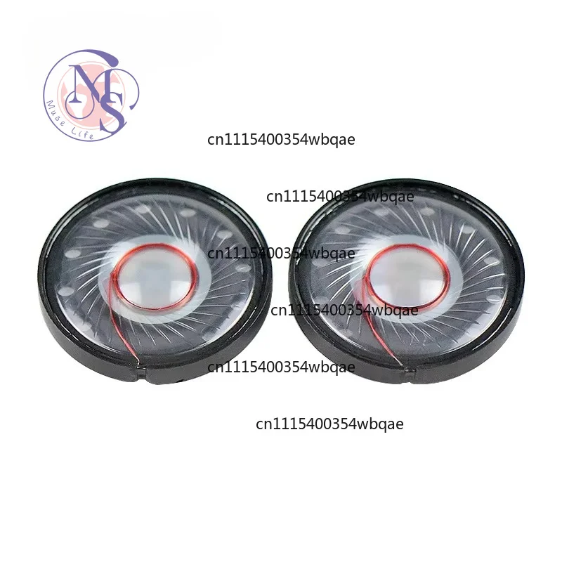 ZOCI-40mm Wireless Headphone Speaker Driver Neodymium 112db HIFI Headset Horn Full Range Speakers 2pcs
