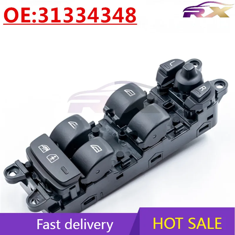 

OEM:31334348 Suitable For Volvo XC60 V60 S60L Glass Lift Switch Car Window Control Switch