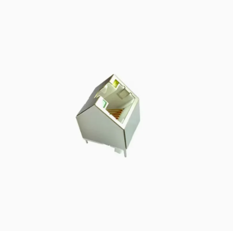 

20pcs 45 degrees, RJ45 socket, oblique port with light shielding, white HR5245S-1188N11W-71-1R