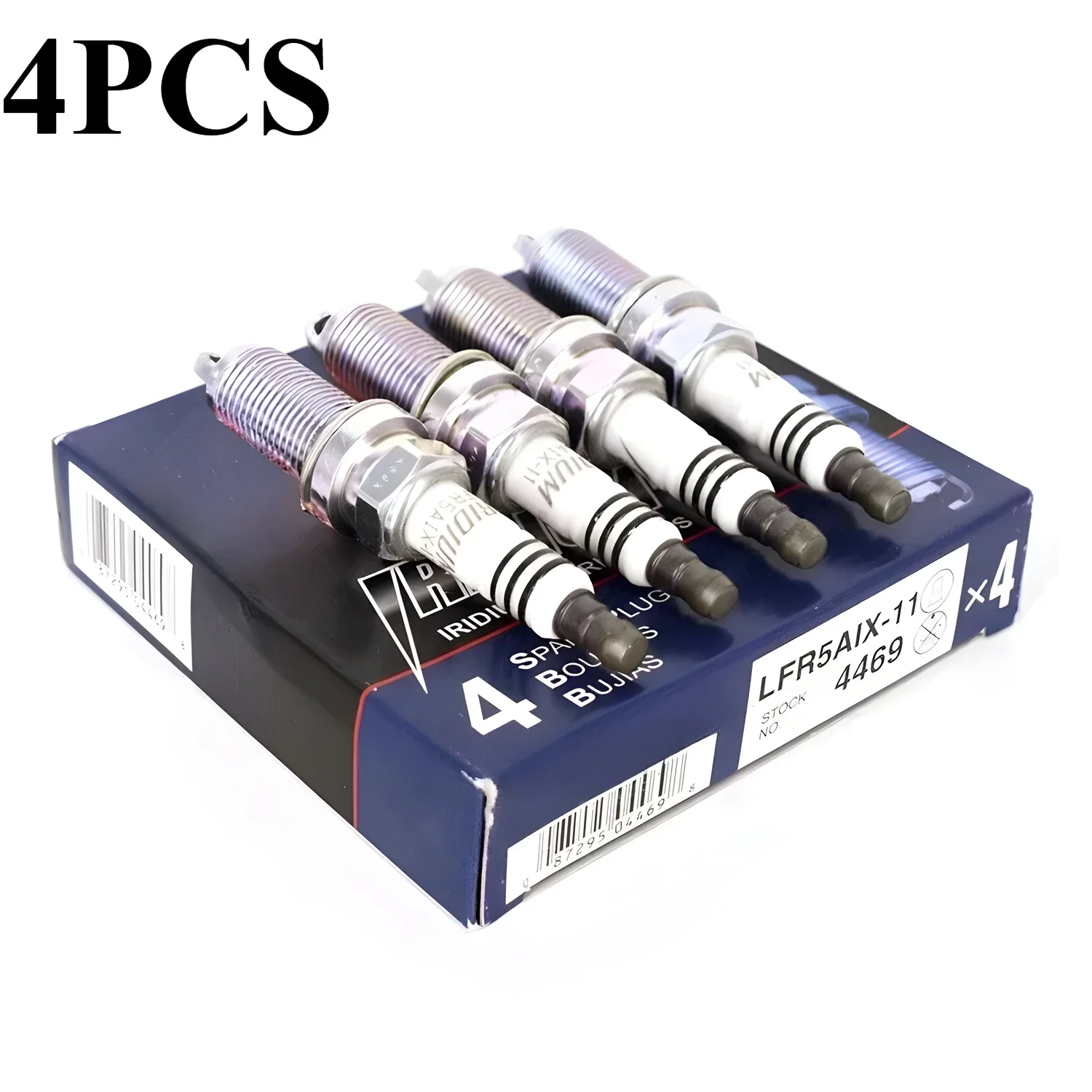 4 шт. LFR5AIX-11 4469 автомобильная иридиевая свеча зажигания для Toyota Hyundai Infiniti Kia Mercury Nissan Suzuki Yamaha Scion LFR5AIX11 4 шт. LFR5AIX-11 4469 автомобильная иридиевая свеча зажигания для Toyota Hyundai Infiniti Kia Mercury Nissan Suzuki Yamaha Scion LFR5AIX11
