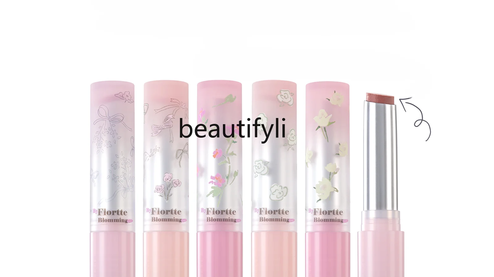 

[New Arrival] Flortte Narcissism Series No Stain on Cup Solid Lip Gloss Lipstick Lip Glaze