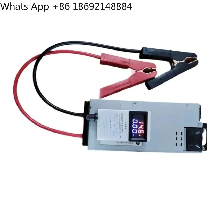 3-15v 60A100A Lithium Iron Phosphate Charger Ternary Lithium Lead-acid Battery RV Charging Current And Voltage Adjustable
