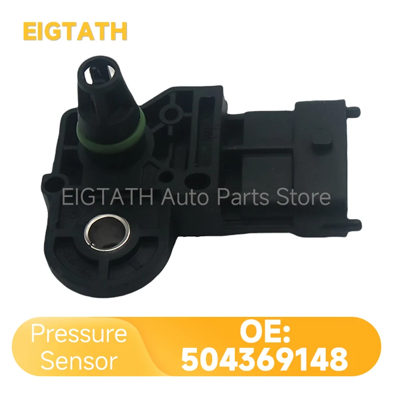 

504369148 Датчик давления впускного коллектора MAP для Fiat Stilo Doblo Panorama Pyeonghwa Ppeokkugi Multipla Idea, запасная часть автомобиля, новая