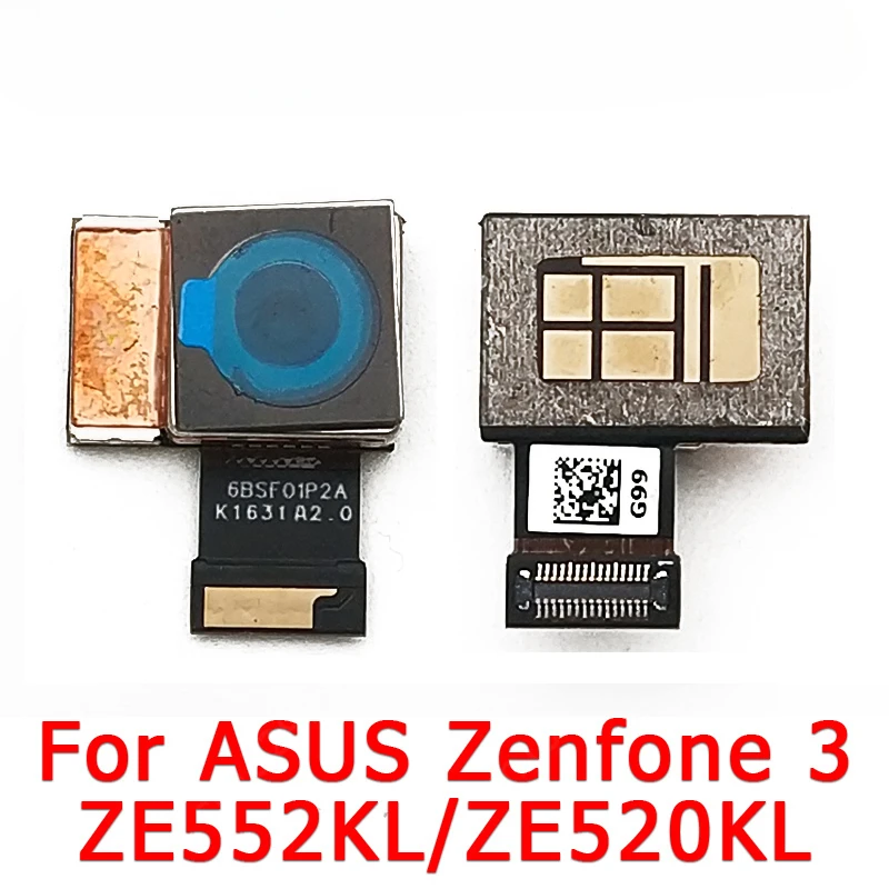 Rear Back Camera For ASUS Zenfone 3 ZE552KL ZE520KL Back Camera Module Flex Cable Replacement Repair Spare Parts