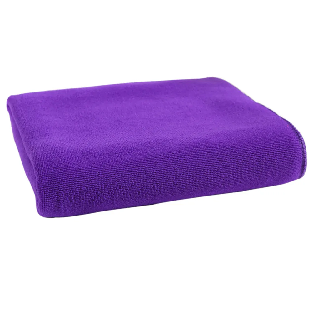 70x140cm Soft Microfiber Bath Towel Rapid Drying Excellent Water Absorption Skin Safe for Shower Bath Travel Camping Spa