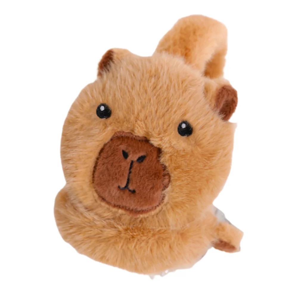 Kawaii طوي كابيبارا أفخم غطاء للأذنين رشاقته يندبروف الباندا الدافئة إيرفلابس لينة مكافحة تجميد لطيف غطاء للأذن ركوب الخيل #1