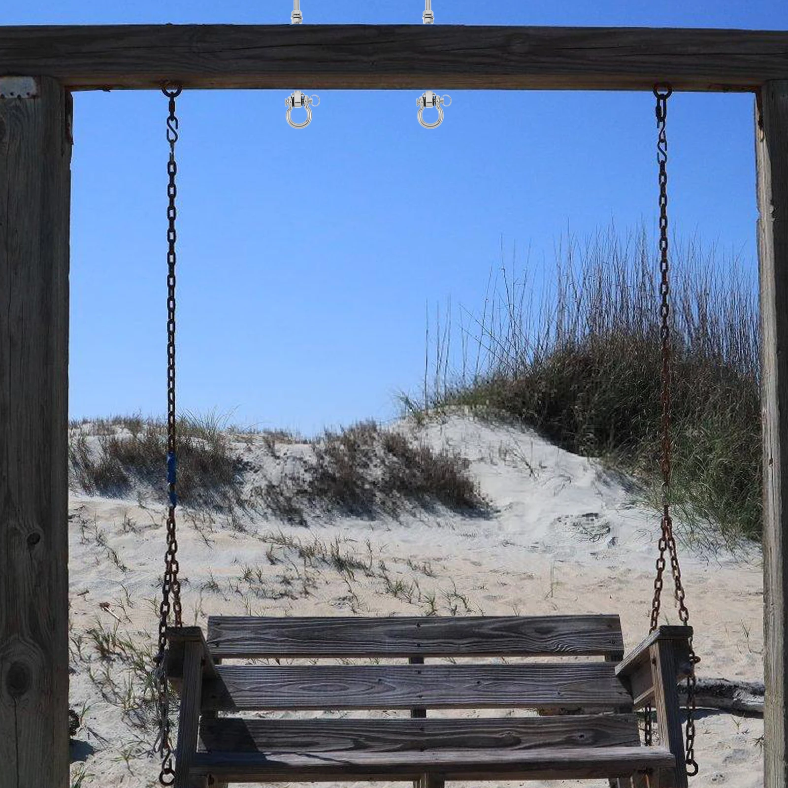 Рисунок 2 - сверхмощная нержавеющая сталь для гамака