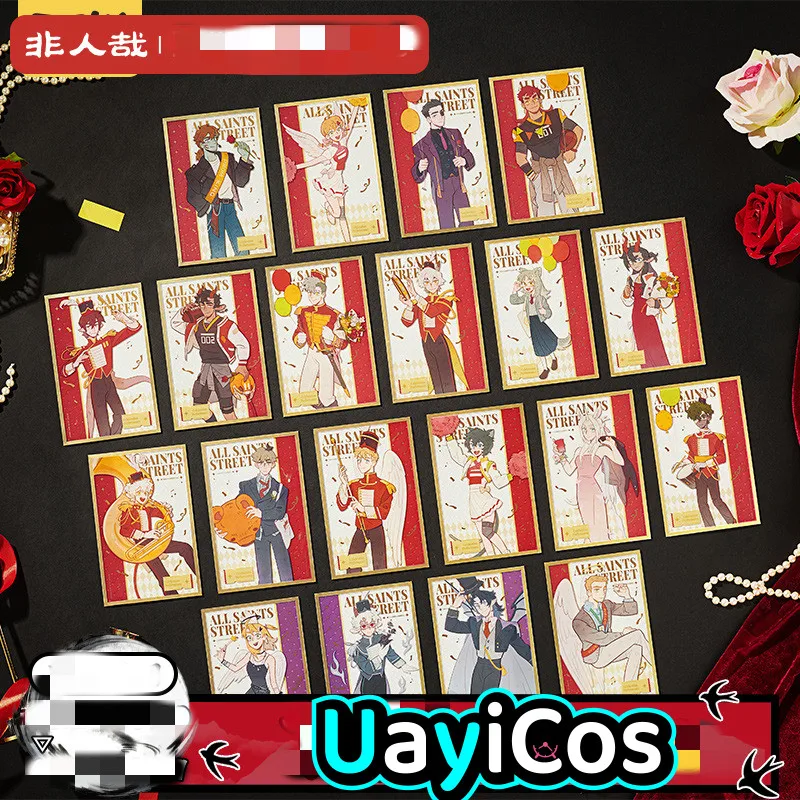 

Original All Saints Street Acrylic Shikishi Colored Paper Collection Board Ornament Ninth Anniversary Series AnimeGame Toy Kids