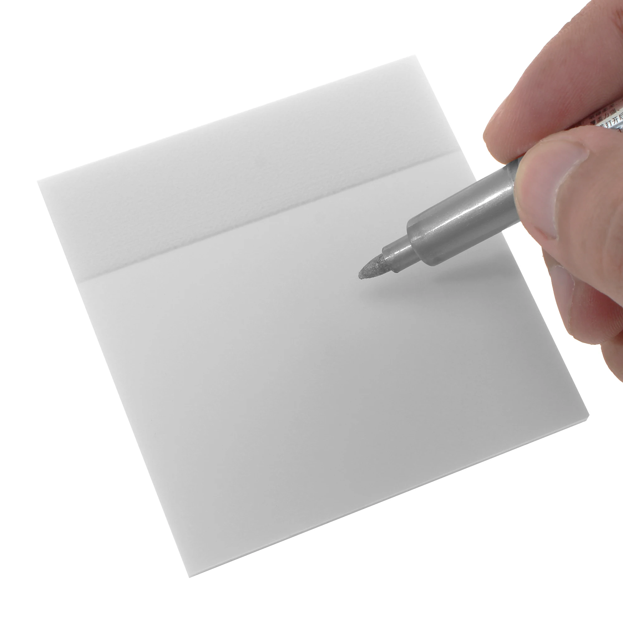 Memo Pad Self-adhesive Message Pad Reminder Notes Transparent Clear Notes For Creative Projects Home Organization Task Reminders