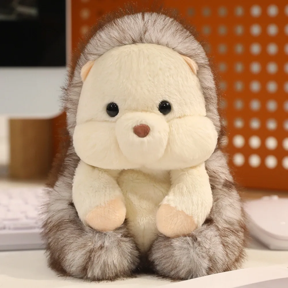 سلحفاة أفخم كابيبارا دمية الحيوانات الأليفة الأرنب الصغير ألعاب من نسيج مخملي لينة الفيل القط الأسود أفخم دمية مهرجان ديكور الحفلات #3