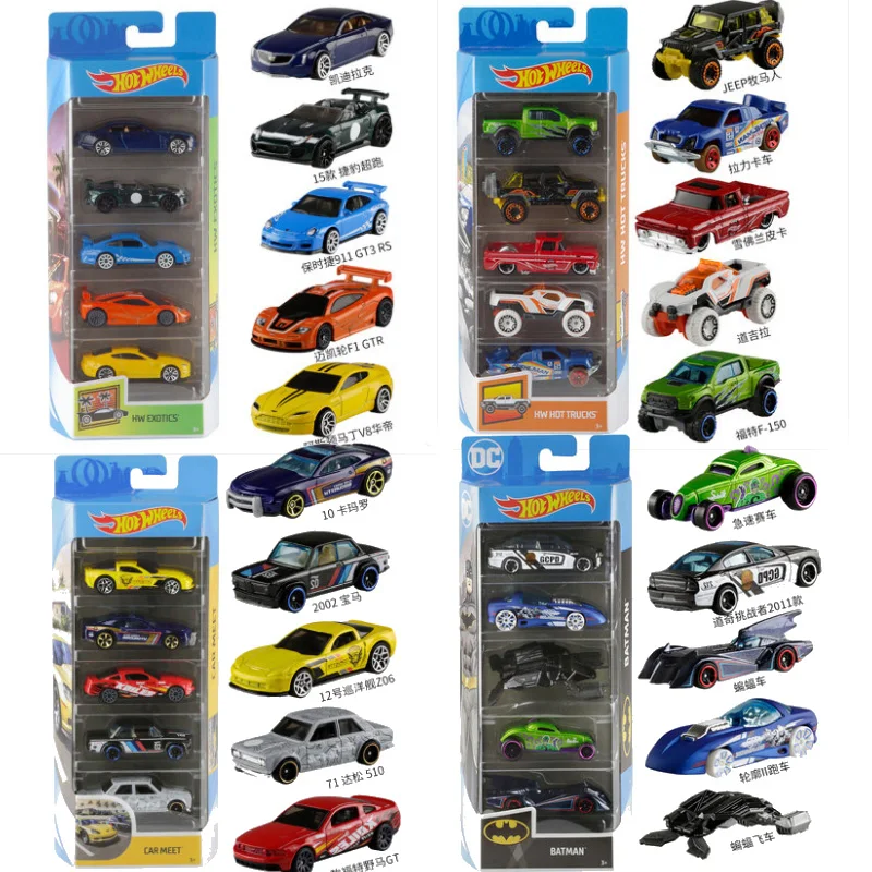 Original Hot Wheels Fast and Furious Car Premium Diecast 1/64  Kid Boy Toys for Children Birthday Gift Collection Movie Replicas