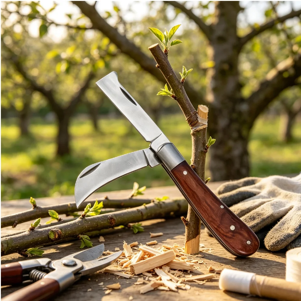 Smart Garden Edging - Vouwbare entmes, snoeimes, professionele tuin- en