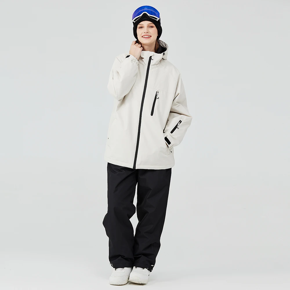 Ski Suit for Men and Women, Snowboarding Clothing, Outdoor Sets, Waterproof Jackets and Pants, Winter Wear, Snow Costume