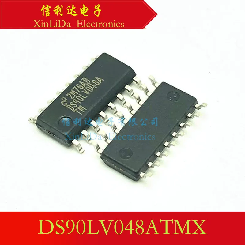 DS90LV048ATMX DS90LV048A DS90LV048 SOP16 Receiver New and original