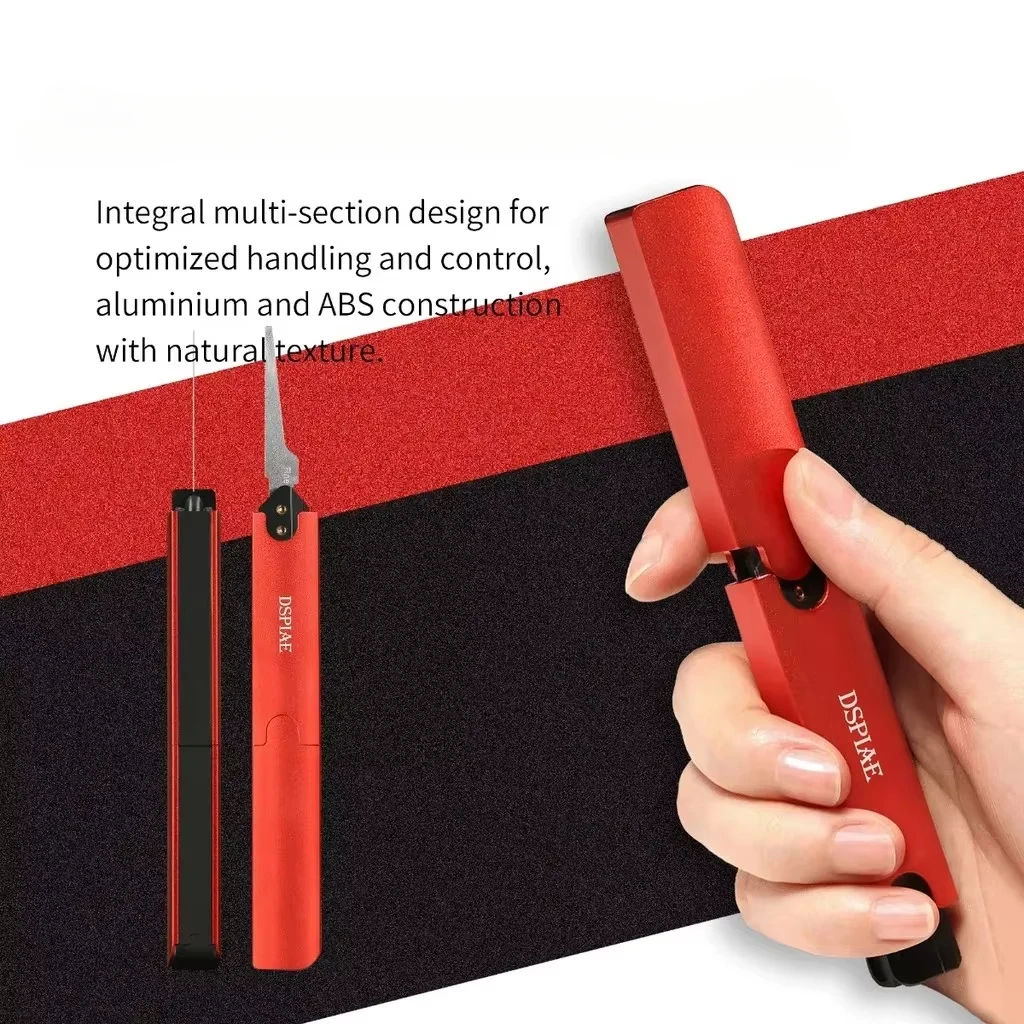 DSPIAE AT-HW Aluminiowa piła ręczna z ostrzami tnowymi do Gundam Wojskowe narzędzie do budowy Model Making Assembly DIY Hobby Craft Tool