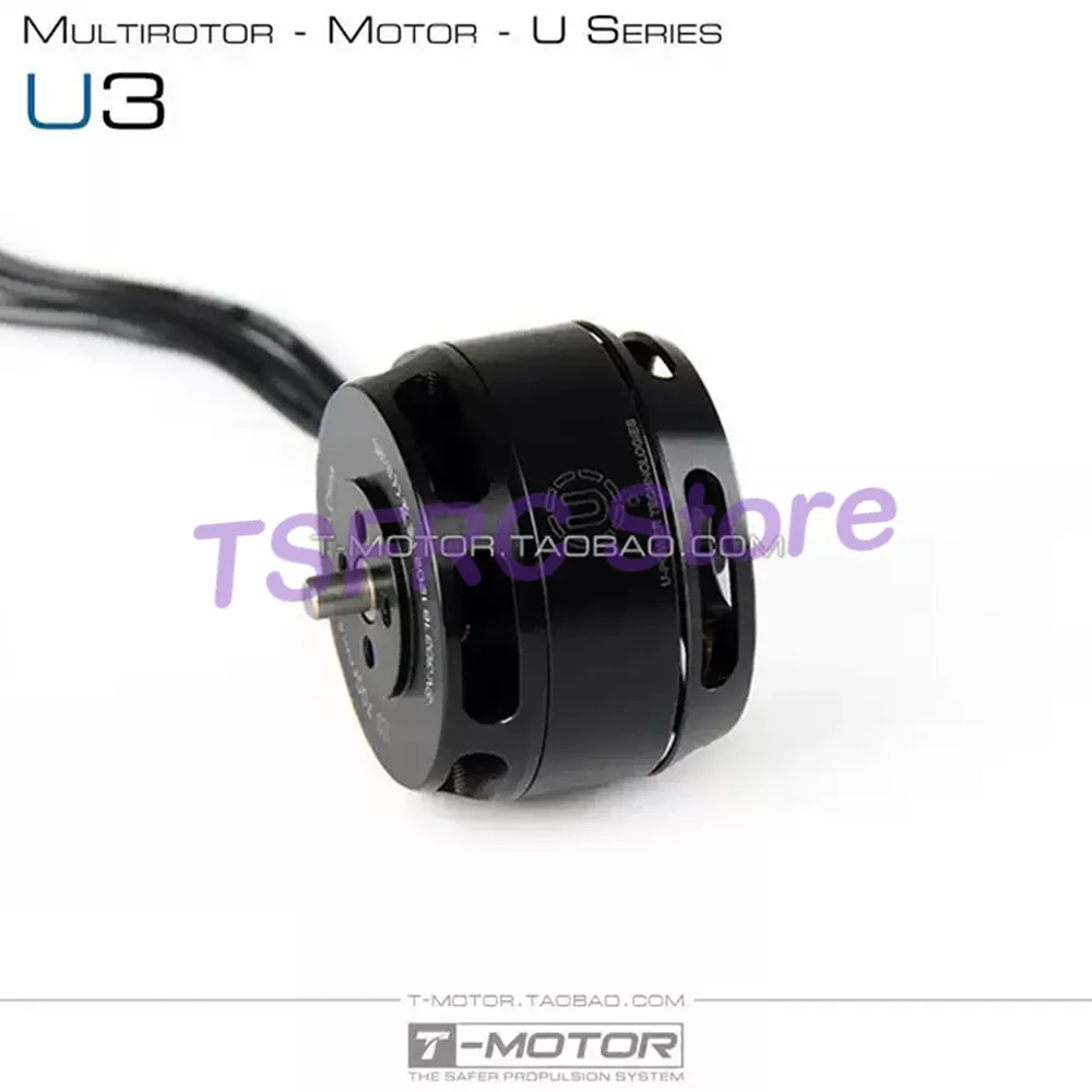 Silnik bezszczotkowy T-MOTOR U-Power Series U3 KV700 Outrunner do FPV UAV Samolotów Hexacopterów Octocopterów Multikopterów Dronów Śmigła