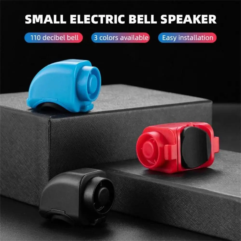 Bel Alarm sepeda gunung Mini, klakson elektronik sepeda dengan bel sepeda