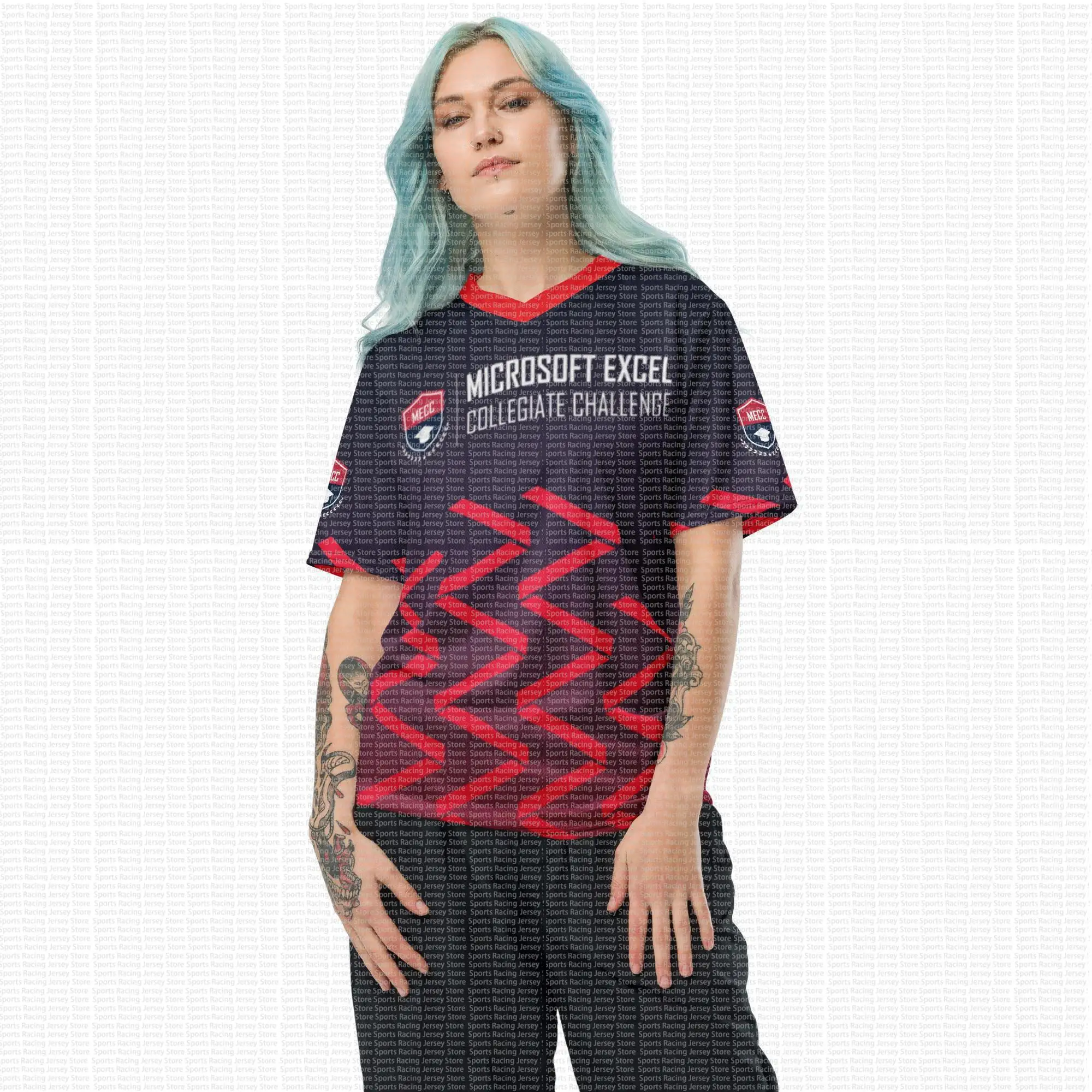 New Me Programming Sports Jersey 3d Printed T-shirt For Men And Women, Casual Breathable Short Sleeved Sports Football Top