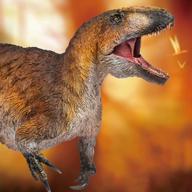 Yuwang Dragon Silver Artifact Model 52 Dinosaur King Growth Companion Simulation Dinosaur Toy Highly Restored Handmade Gift