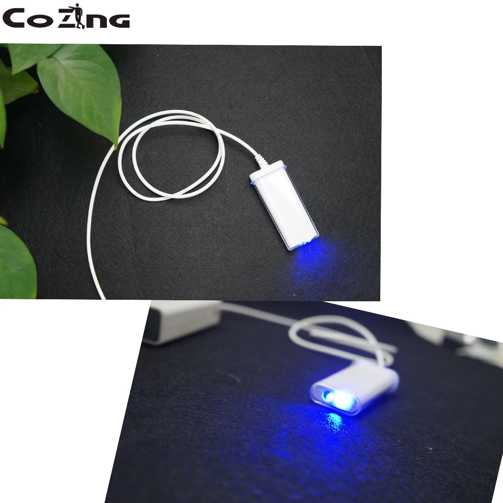 COZING New USB Interface Oral Laser Equipment Laser Treatment Oral&Throat Ulcer Low Level UV and Blue Light Laser Therapy Device