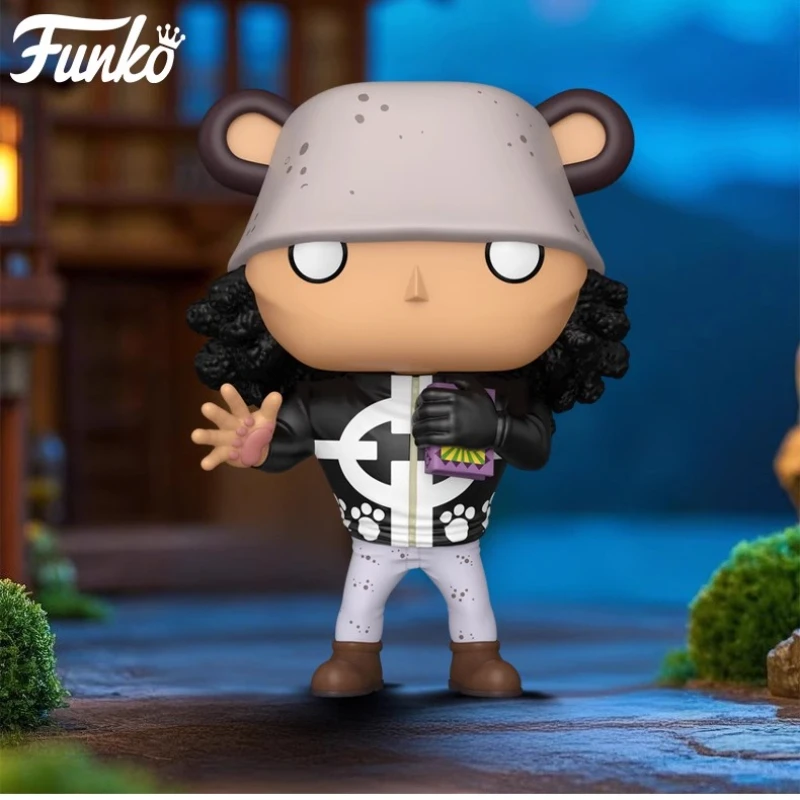 

Genuine Edition FUNKO POP One Piece: Bartholomew Kuma Anime Action Desktop Decoration Ornament Model Toys Collectible Model
