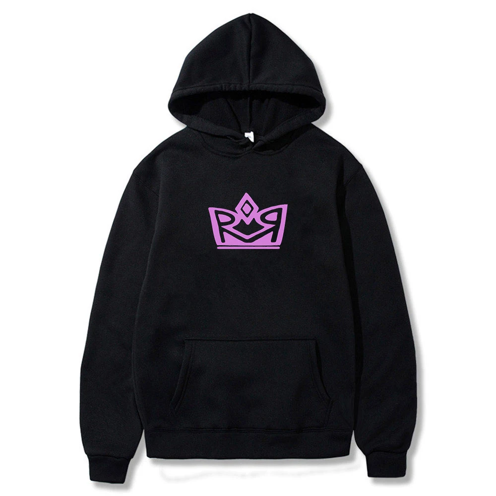 

2026 Ranboo R800 Hoodie Double R Merch Long Sleeve Streetwear Men Women Hooded Sweatshirt New Logo Fashion Clothes